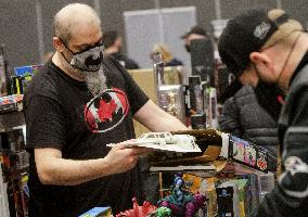 CANADA-VANCOUVER-COMIC AND TOY SHOW