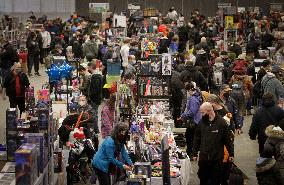 CANADA-VANCOUVER-COMIC AND TOY SHOW