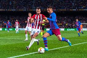 (SP)SPAIN-BARCELONA-FOOTBALL-SPANISH LEAGUE-FC BARCELONA VS ATHLETIC CLUB