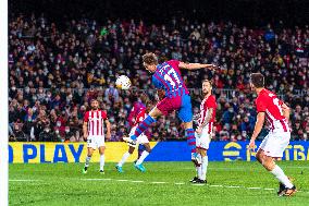 (SP)SPAIN-BARCELONA-FOOTBALL-SPANISH LEAGUE-FC BARCELONA VS ATHLETIC CLUB