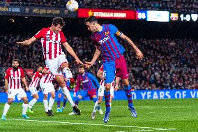 (SP)SPAIN-BARCELONA-FOOTBALL-SPANISH LEAGUE-FC BARCELONA VS ATHLETIC CLUB