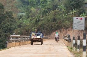 LAOS-VIENTIANE-POVERTY ALLEVIATION