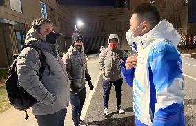 TURKEY-ISTANBUL-BEIJING 2022-CHINESE VOLUNTEERS