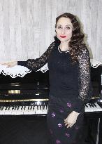 Ukrainian opera singer Oksana Stepanyuk