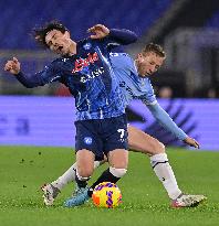 (SP)ITALY-ROME-FOOTBALL-SERIE A-LAZIO VS NAPOLI