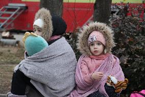 ROMANIA-SIRET-PEOPLE LEAVING UKRAINE