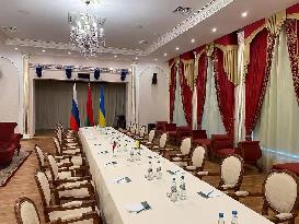 BELARUS-RUSSIA-UKRAINE CONFLICT-TALKS-VENUE