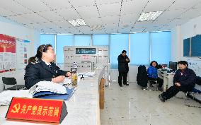 CHINA-TIANJIN-NPC DEPUTY-BUS DRIVER (CN)