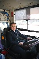 CHINA-TIANJIN-NPC DEPUTY-BUS DRIVER (CN)