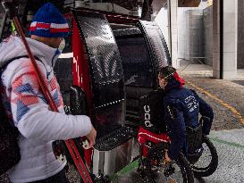 (SP)CHINA-BEIJING-WINTER PARALYMPICS-YANQING-PREPARATION (CN)