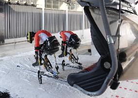 (SP)CHINA-BEIJING-WINTER PARALYMPICS-YANQING-PREPARATION (CN)