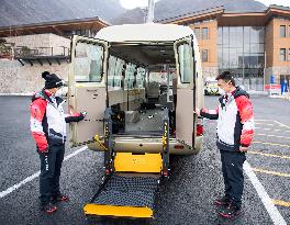 (SP)CHINA-BEIJING-WINTER PARALYMPICS-YANQING-PREPARATION (CN)