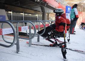 (SP)CHINA-BEIJING-WINTER PARALYMPICS-YANQING-PREPARATION (CN)