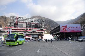 (SP)CHINA-BEIJING-WINTER PARALYMPICS-YANQING-PREPARATION (CN)