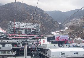 (SP)CHINA-BEIJING-WINTER PARALYMPICS-YANQING-PREPARATION (CN)