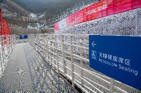 (SP)CHINA-BEIJING-WINTER PARALYMPICS-YANQING-PREPARATION (CN)