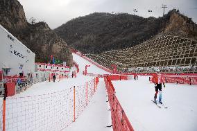 (SP)CHINA-BEIJING-WINTER PARALYMPICS-YANQING-PREPARATION (CN)