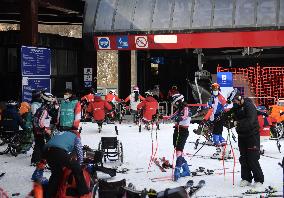 (SP)CHINA-BEIJING-WINTER PARALYMPICS-YANQING-PREPARATION (CN)