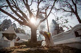 NEPAL-KATHMANDU-MAHA SHIVARATRI