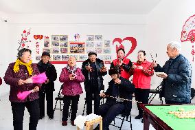 CHINA-SHANDONG-ELDERLY PEOPLE-LIFE (CN)