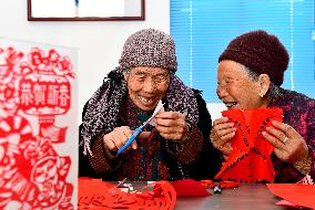 CHINA-SHANDONG-ELDERLY PEOPLE-LIFE (CN)