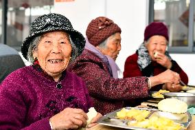 CHINA-SHANDONG-ELDERLY PEOPLE-LIFE (CN)