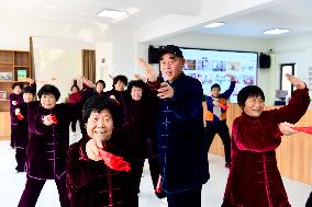 CHINA-SHANDONG-ELDERLY PEOPLE-LIFE (CN)