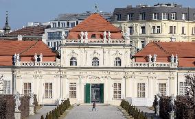 AUSTRIA-VIENNA-BELVEDERE-VIEWS