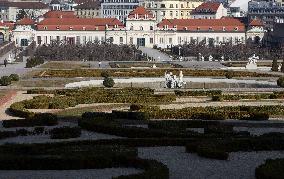 AUSTRIA-VIENNA-BELVEDERE-VIEWS