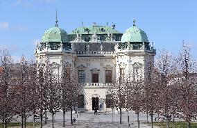 AUSTRIA-VIENNA-BELVEDERE-VIEWS