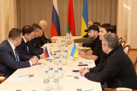 BELARUS-GOMEL-RUSSIA-UKRAINE TALKS