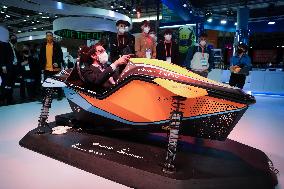 SPAIN-BARCELONA-MOBILE WORLD CONGRESS