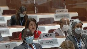 SWITZERLAND-HUMAN RIGHTS COUNCIL-RUSSIA-UKRAINE