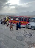 PAKISTAN-PISHIN-ROAD ACCIDENT