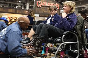 U.S.-TEXAS-HOUSTON LIVESTOCK SHOW AND RODEO-OPENING