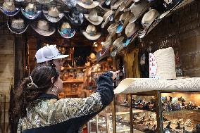 U.S.-TEXAS-HOUSTON LIVESTOCK SHOW AND RODEO-OPENING