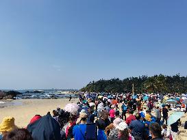 CHINA-HAINAN-WENCHANG-ROCKET LAUNCH-TOURISM ENTHUSIASM-BOOST (CN)