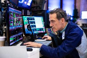 U.S.-NEW YORK-STOCK MARKET