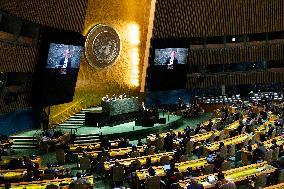 UN-GENERAL ASSEMBLY-EMERGENCY SPECIAL SESSION-UKRAINE
