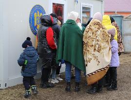 ROMANIA-SIRET-TEMPORARY SHELTER