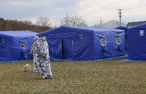 ROMANIA-SIRET-TEMPORARY SHELTER