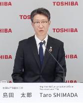 Toshiba CEO Tsunakawa resigns amid restructure controversy