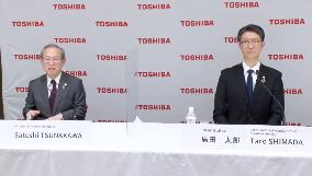 Toshiba CEO Tsunakawa resigns amid restructure controversy