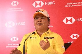 (SP)SINGAPORE-GOLF-WOMEN'S WORLD CHAMPIONSHIP-PRESS CONFERENCE