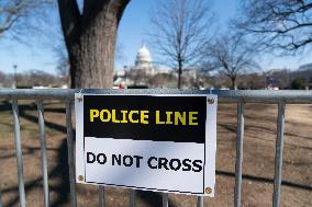 U.S.-WASHIINGTON, D.C.-STATE OF THE UNION ADDRESS-FENCING