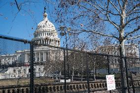 U.S.-WASHIINGTON, D.C.-STATE OF THE UNION ADDRESS-FENCING