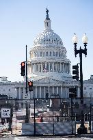 U.S.-WASHIINGTON, D.C.-STATE OF THE UNION ADDRESS-FENCING