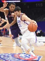 (SP)CHINA-GUANGDONG-FOSHAN-CBA LEAGUE