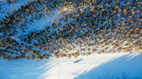 #CHINA-HEBEI-CHENGDE-SAIHANBA-SNOW VIEW (CN)