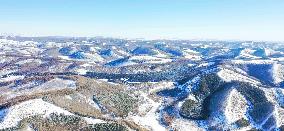 #CHINA-HEBEI-CHENGDE-SAIHANBA-SNOW VIEW (CN)